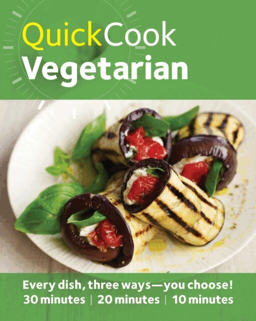 Sunil Vijayakar - Hamlyn Quickcook Vegetarian, E-bok