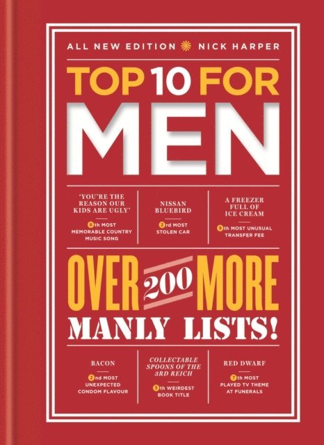 Nick Harper - Top 10 for Men, E-bok