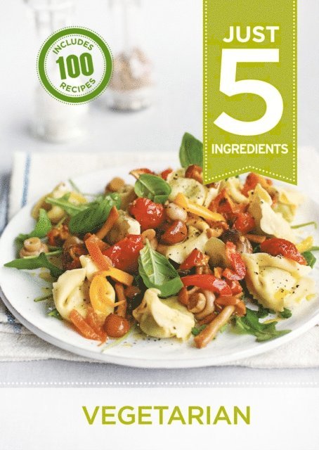 Hamlyn - Just 5: Vegetarian, E-bok. Tillgänglighet: Lägg i varukorg