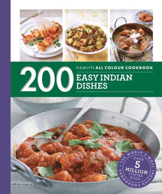 Sunil Vijayakar - Hamlyn All Colour Cookery: 200 Easy Indian Dishes, E-bok
