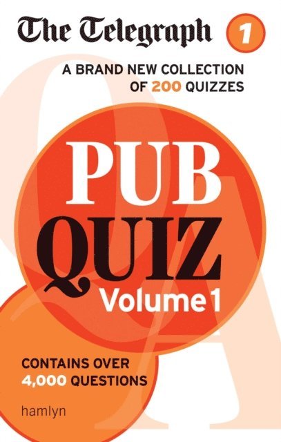 Telegraph Media Group Ltd - Telegraph: Pub Quiz Volume 1, E-bok