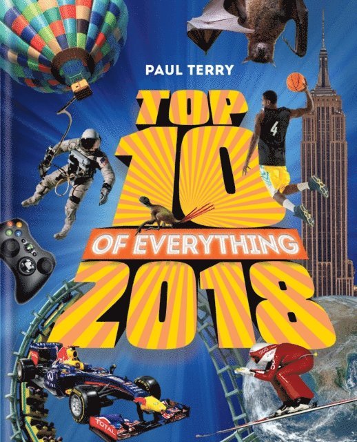 Paul Terry - Top 10 of Everything 2018, E-bok