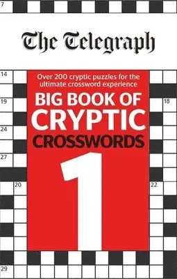 Telegraph Big Book of Cryptic Crosswords 1