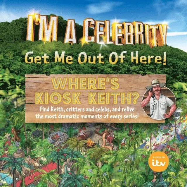 I'm a Celebrity... Where's Kiosk Keith?