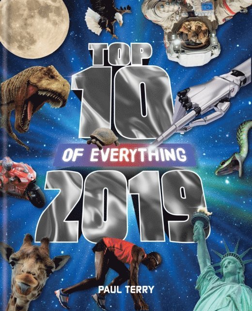 Paul Terry - Top 10 of Everything 2019, E-bok