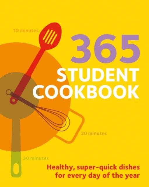 Jo McAuley, All Colour Cookery Library. - 365 Student Cookbook, E-bok. Tillgänglighet: Lägg i varukorg