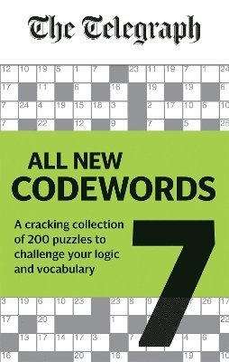 Telegraph Media Group Ltd - Telegraph: All New Codewords Volume 7, Häftad