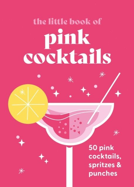 Pyramid - Little Book of Pink Cocktails, E-bok