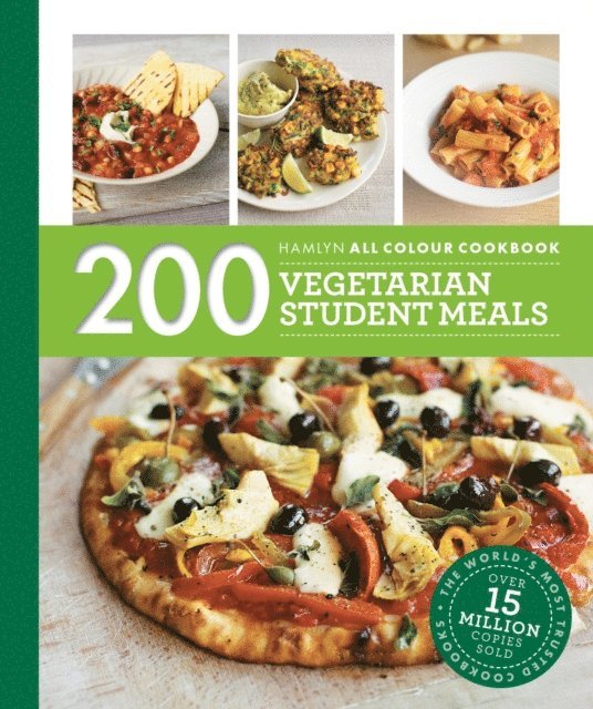 Hamlyn - Hamlyn All Colour Cookery: 200 Vegetarian Student Meals, E-bok