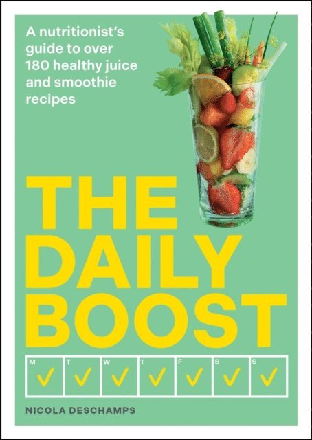 Nicola Deschamps - Daily Boost, E-bok