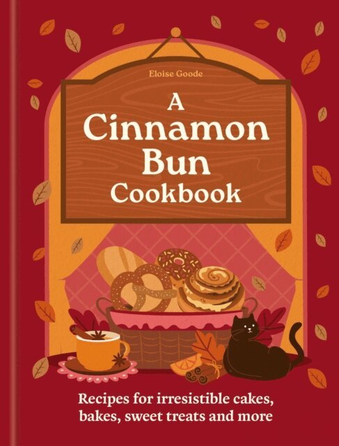 Eloise Goode - Cinnamon Bun Cookbook, E-bok
