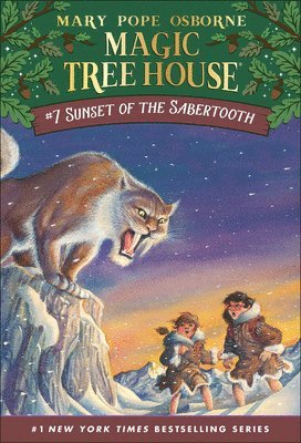 Mary Pope Osborne - Osborne, M: Sunset of the Sabertooth, Inbunden