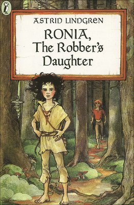 Astrid Lindgren - Ronia, the Robber's Daughter, Häftad