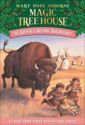 Mary Pope Osborne - Buffalo Before Breakfast, Inbunden. Tillgänglighet: Lägg i varukorg