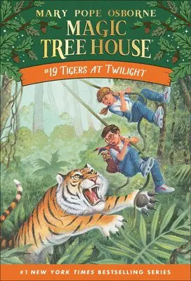 Mary Pope Osborne - Tigers at Twilight, Inbunden. Tillgänglighet: Lägg i varukorg