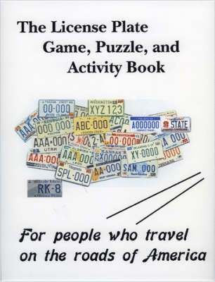 Richard, Kirchmeyer - License Plate Game, Puzzle & Activity Book, Häftad. Tillgänglighet: Tillfälligt slut