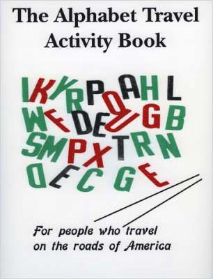 Alphabet Travel Activity Book