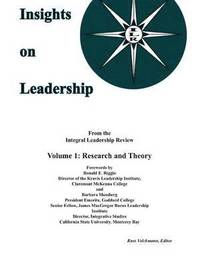 Insights on Leadership, Volume 1