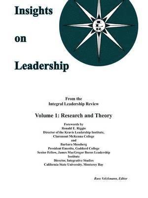 Russ Volckmann - Insights on Leadership, Volume 1, Häftad