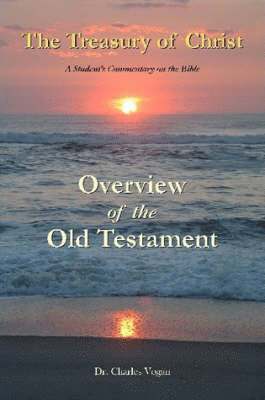 Dr. Charles Vogan - Treasury of Christ - Volume 1 - Overview of the Old Testament, Häftad. Tillgänglighet: Lägg i varukorg