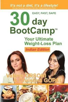 Valerie Orsoni, Christina Gopal - 30 Day Bootcamp - Indian Edition, Häftad. Tillgänglighet: Lägg i varukorg