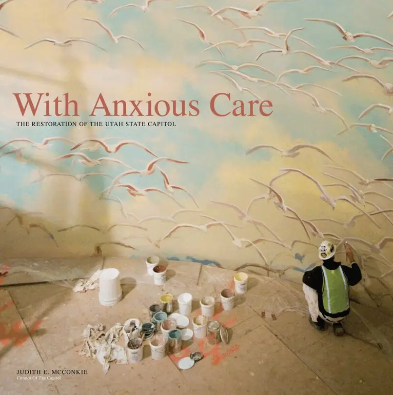 Judith E McConkie - With Anxious Care, Inbunden. Tillgänglighet: Tillfälligt slut