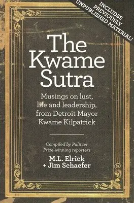 Jim Schaefer, M.L. Elrick - Kwame Sutra, Häftad. Tillgänglighet: Tillfälligt slut