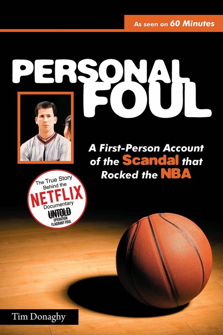 Tim Donaghy - Personal Foul, Häftad