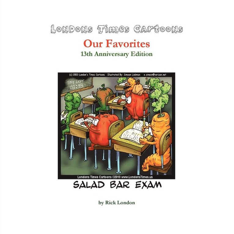 Rick London - Our Favorites 13th Anniversary Edition, Häftad