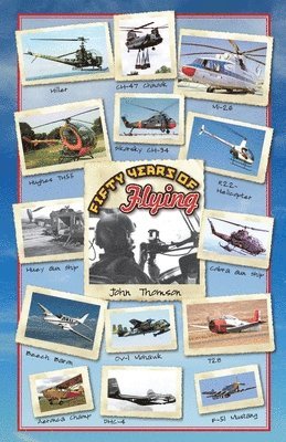 John Drake Thomson - Fifty Years of Flying, Häftad