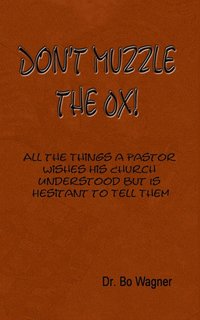 Don't Muzzle The Ox!