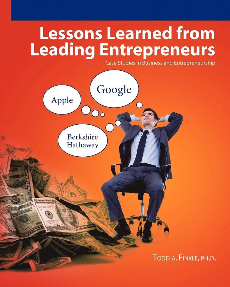 Todd A Finkle - Lessons Learned From Leading Entrepreneurs, Häftad. Tillgänglighet: Lägg i varukorg