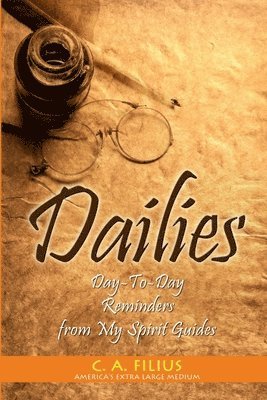 C A Filius - Dailies, Häftad