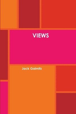 Jack Galmitz - Views, Häftad
