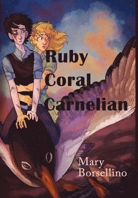 Mary Borsellino - Ruby Coral Carnelian, Inbunden