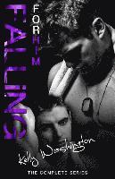 FALLING FOR HIM (The Complete Series): A Male/Male Military Love Story
