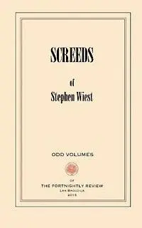 Stephen Wiest - Screeds, Häftad. Tillgänglighet: Lägg i varukorg