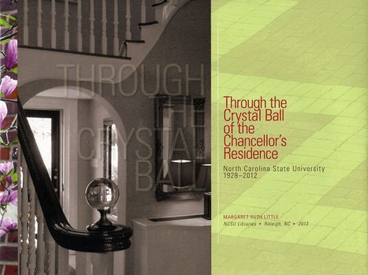 Margaret Ruth Little - Through the Crystal Ball of the Chancellor's Residence, Inbunden