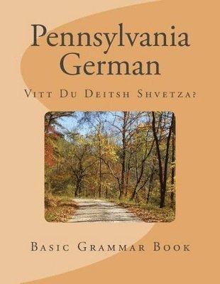 D Miller - Pennsylvania German, Häftad. Tillgänglighet: Lägg i varukorg