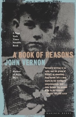 John Vernon - A Book of Reasons, Häftad. Tillgänglighet: Lägg i varukorg