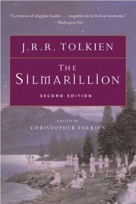 J. R. R. Tolkien - The Silmarillion, Inbunden