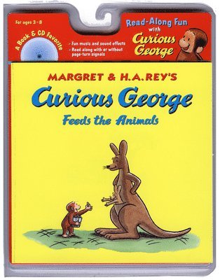 H. A. Rey, Margret Rey - Curious George Feeds the Animals Book & CD [With CD], Häftad