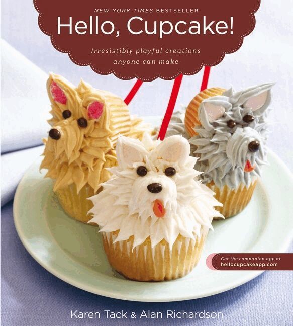Karen Tack, Alan Richardson - Hello, Cupcake!, Häftad
