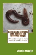 How to start a profitable worm business on a shoestring budget