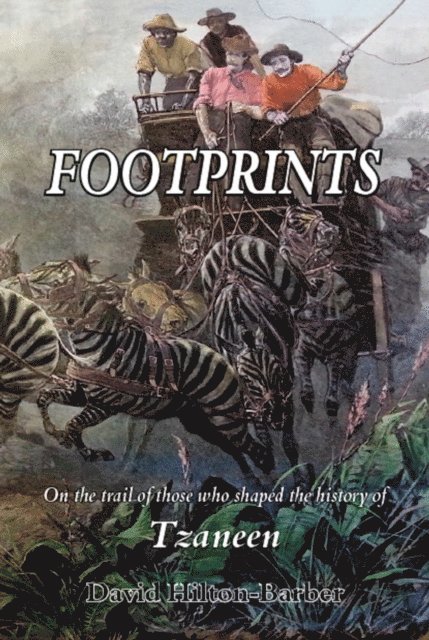 David Hilton-Barber - Footprints, E-bok