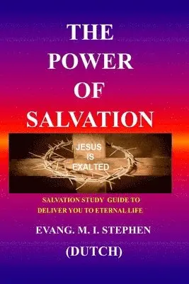 Evang M I Stephen - Power of Salvation, Häftad. Tillgänglighet: Lägg i varukorg
