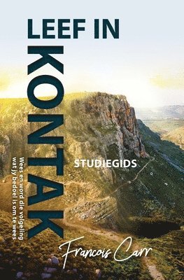 Francois Carr - Leef in Kontak Studiegids, Häftad