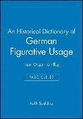 An Historical Dictionary of German Figurative Usage, Fascicle 39