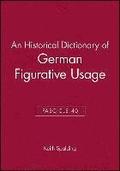 An Historical Dictionary of German Figurative Usage, Fascicle 40