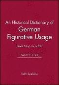 An Historical Dictionary of German Figurative Usage, Fascicle 44